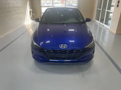 Photos of 2023 Hyundai Elantra Hybrid Blue for sale in Athens, OH at Don Wood Hyundai