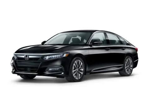 White 2020 Honda Accord Hybrid EX-L for sale in Athens, OH