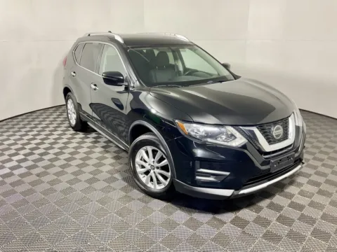 Another view of 2018 Nissan Rogue SV for sale in Athens, OH at Don Wood Hyundai