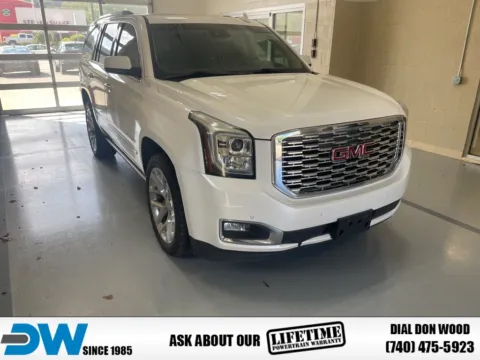 White 2020 GMC Yukon Denali for sale in Athens, OH