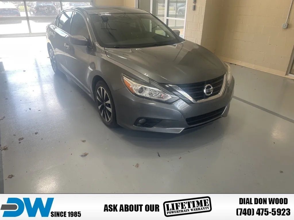 Gray 2018 Nissan Altima 2.5 SV for sale in Athens, OH