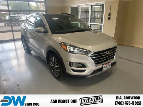 Silver 2019 Hyundai Tucson Ultimate for sale in Athens, OH