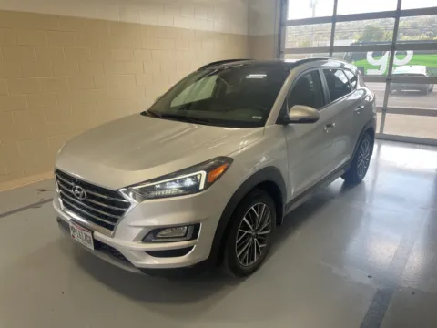 Another view of 2019 Hyundai Tucson Ultimate for sale in Athens, OH at Don Wood Hyundai