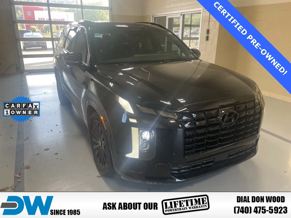 Black 2024 Hyundai Palisade Calligraphy Night Edition for sale in Athens, OH