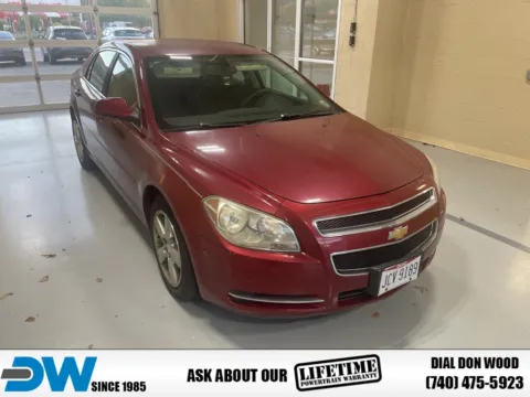 Red 2011 Chevrolet Malibu LT for sale in Athens, OH