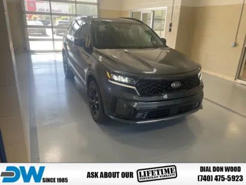 Gray 2021 Kia Sorento SX for sale in Athens, OH