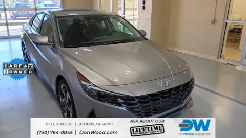 Silver 2023 Hyundai Elantra Limited for sale in Athens, OH