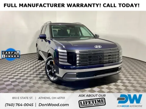 Blue 2026 Hyundai Palisade Limited for sale in Athens, OH