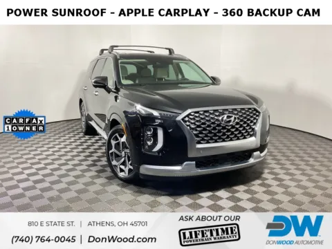 Black 2021 Hyundai Palisade Calligraphy for sale in Athens, OH