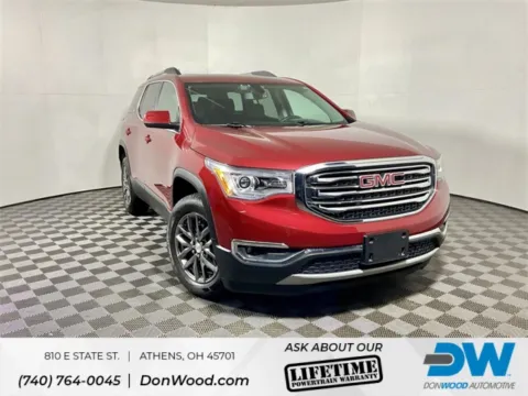 Red 2019 GMC Acadia SLT-1 for sale in Athens, OH