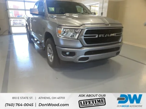 Silver 2021 Ram 1500 Big Horn/Lone Star for sale in Athens, OH