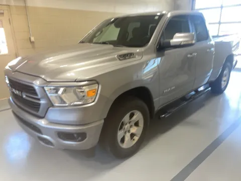 Another view of 2021 Ram 1500 Big Horn/Lone Star for sale in Athens, OH at Don Wood Hyundai