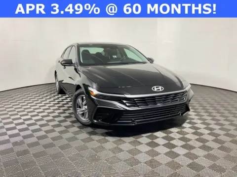 Black 2025 Hyundai Elantra SE for sale in Athens, OH