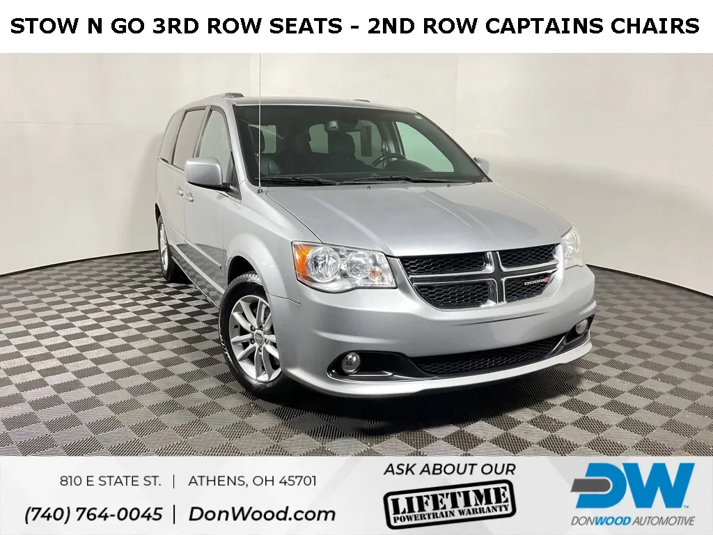 Used 2019 Dodge Grand Caravan SXT for sale in Athens, OH at Don