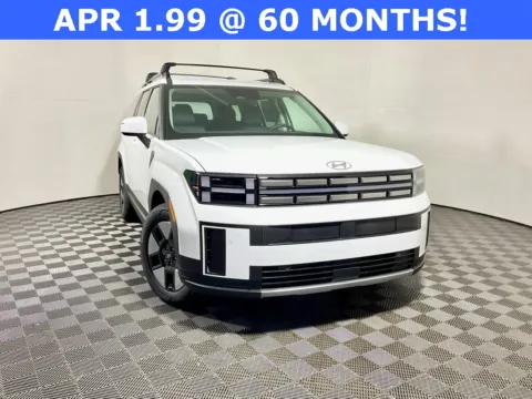 White 2026 Hyundai Santa Fe Hybrid SEL for sale in Athens, OH