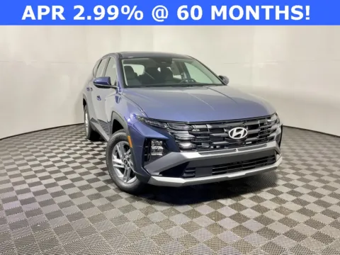 Blue 2026 Hyundai Tucson SE for sale in Athens, OH