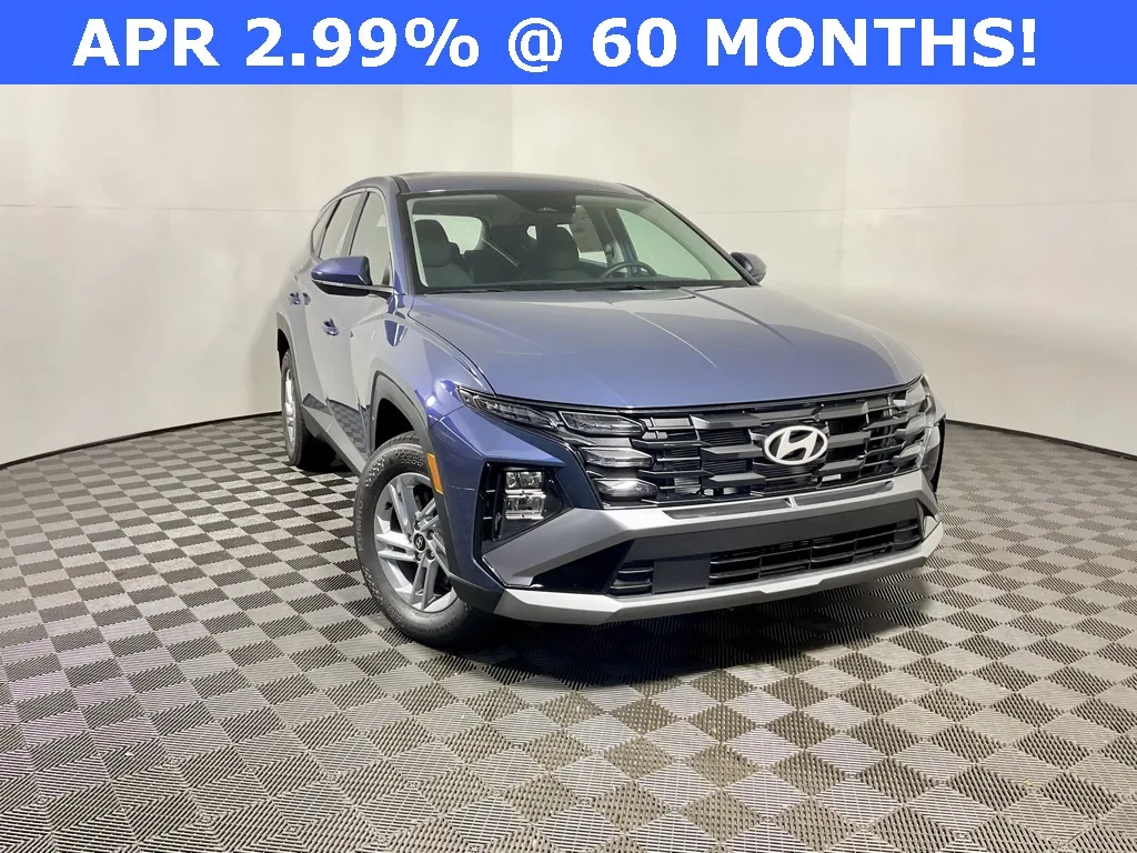 Blue 2026 Hyundai Tucson SE for sale in Athens, OH
