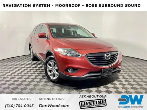 Red 2014 Mazda CX-9 Touring for sale in Athens, OH
