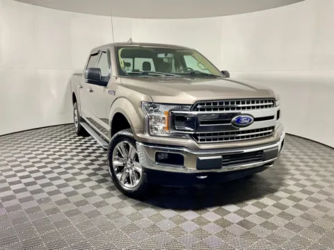 Gray 2018 Ford F-150 XLT for sale in Athens, OH