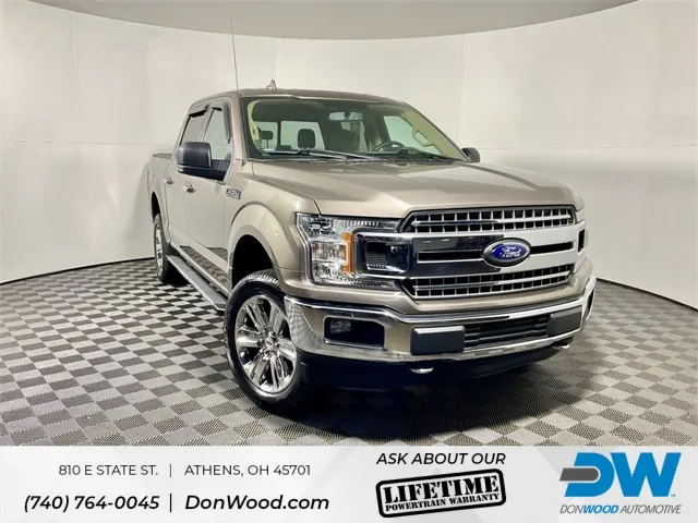 Gray 2018 Ford F-150 XLT for sale in Athens, OH