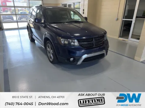Blue 2017 Dodge Journey Crossroad for sale in Athens, OH