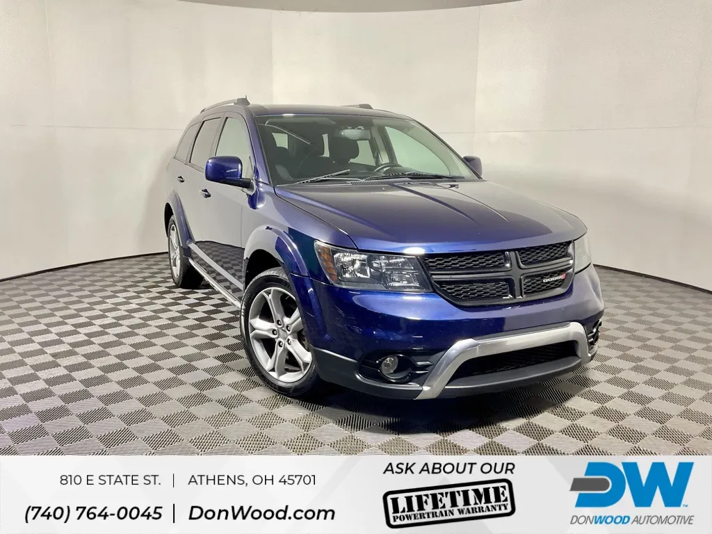Blue 2017 Dodge Journey Crossroad for sale in Athens, OH