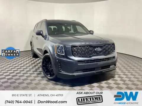 Gray 2021 Kia Telluride SX for sale in Athens, OH
