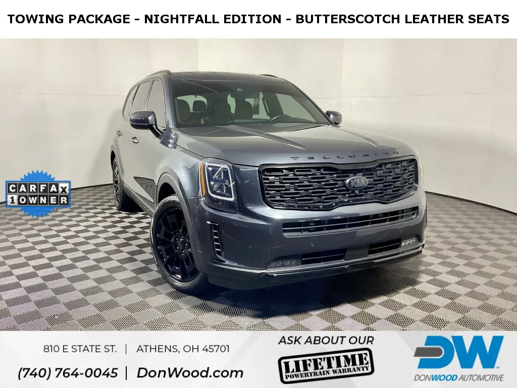 Gray 2021 Kia Telluride SX for sale in Athens, OH