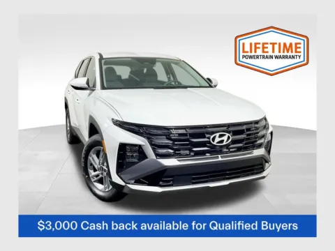 White 2026 Hyundai Tucson SE for sale in Athens, OH