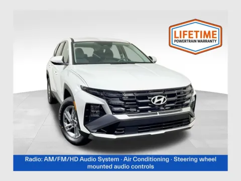 White 2026 Hyundai Tucson SE for sale in Athens, OH