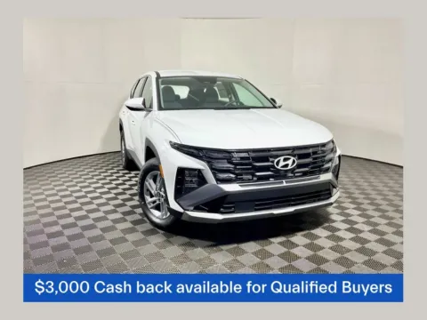 White 2026 Hyundai Tucson SE for sale in Athens, OH