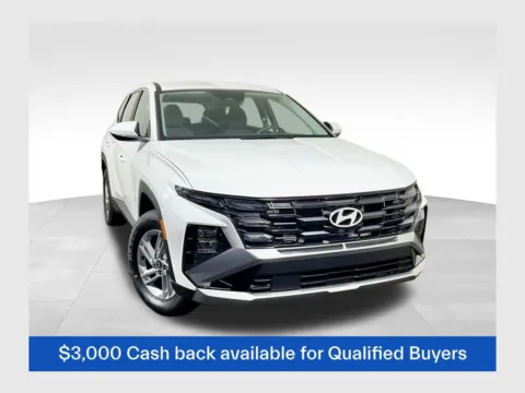 White 2026 Hyundai Tucson SE for sale in Athens, OH