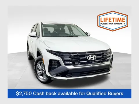 White 2026 Hyundai Tucson SE for sale in Athens, OH
