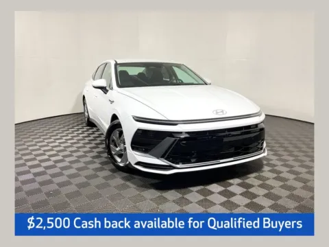 White 2026 Hyundai Sonata SE for sale in Athens, OH