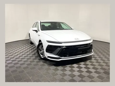 White 2026 Hyundai Sonata SE for sale in Athens, OH