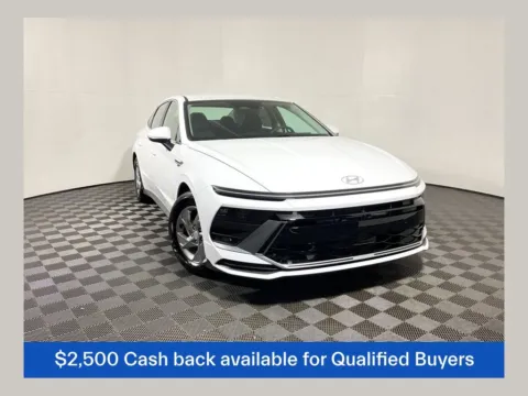 White 2026 Hyundai Sonata SE for sale in Athens, OH