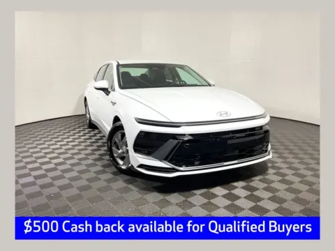 White 2026 Hyundai Sonata SE for sale in Athens, OH