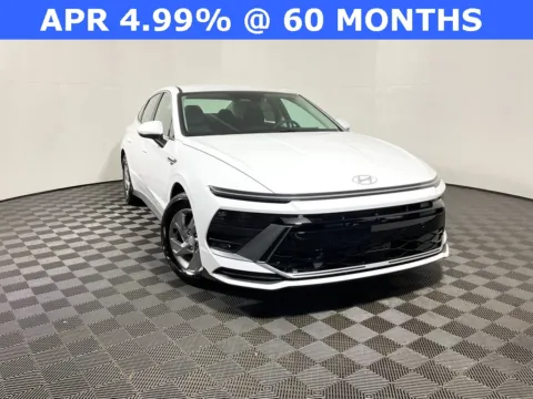 White 2026 Hyundai Sonata SE for sale in Athens, OH