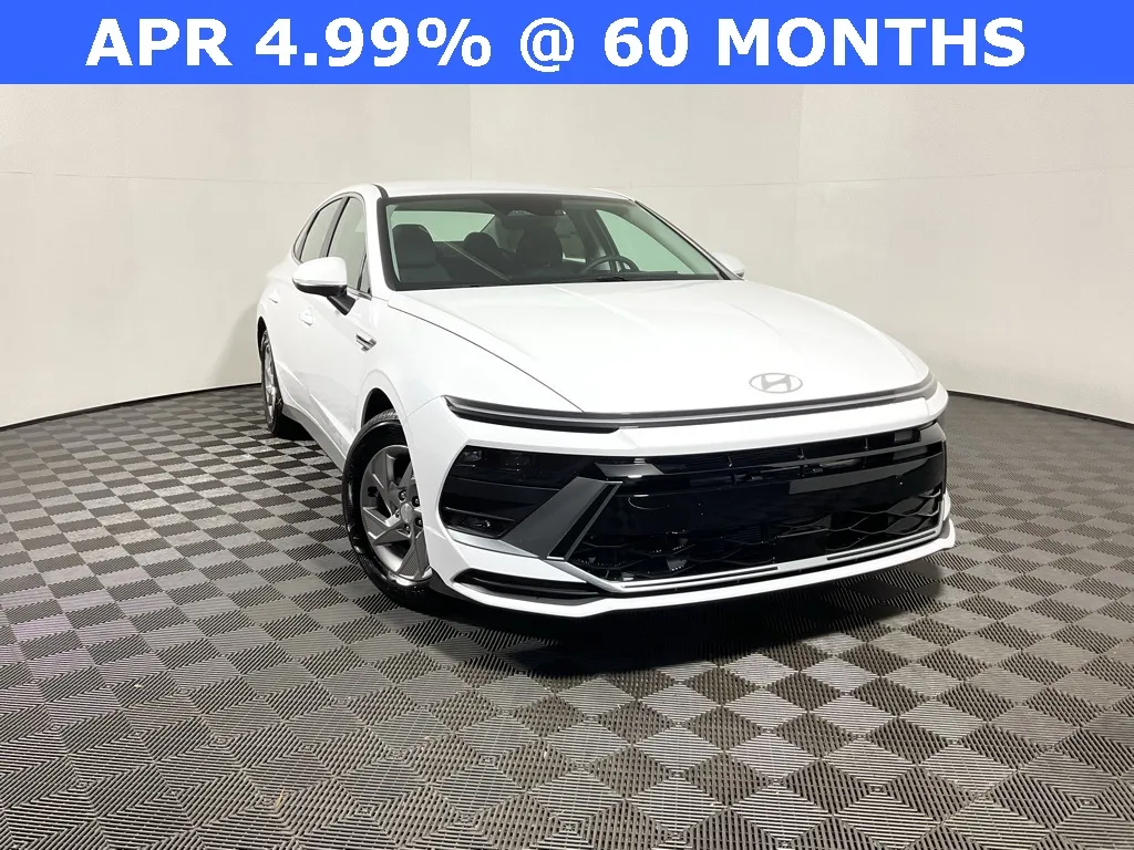 White 2026 Hyundai Sonata SE for sale in Athens, OH