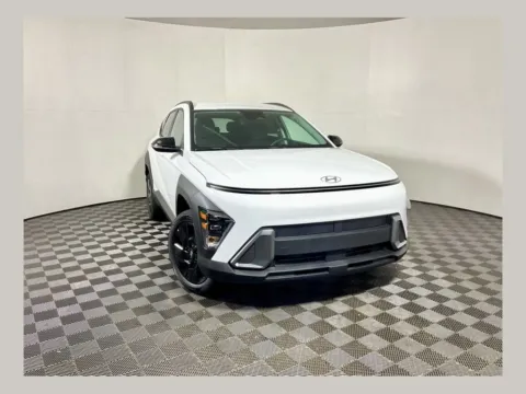 White 2026 Hyundai Kona SEL Sport for sale in Athens, OH