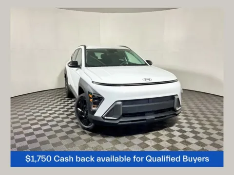 White 2026 Hyundai Kona SEL Sport for sale in Athens, OH