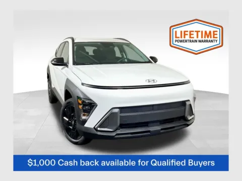 White 2026 Hyundai Kona SEL Sport for sale in Athens, OH