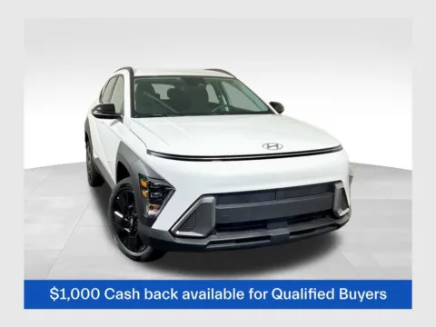 White 2026 Hyundai Kona SEL Sport for sale in Athens, OH