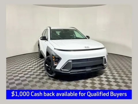 White 2026 Hyundai Kona SEL Sport for sale in Athens, OH