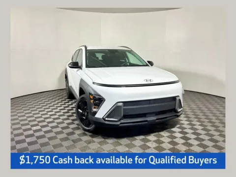 White 2026 Hyundai Kona SEL Sport for sale in Athens, OH