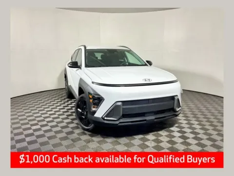 White 2026 Hyundai Kona SEL Sport for sale in Athens, OH
