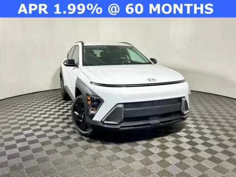 White 2026 Hyundai Kona SEL for sale in Athens, OH