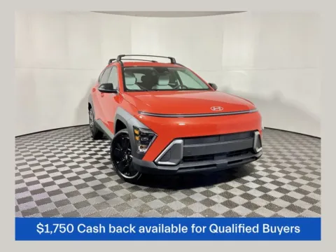Orange 2026 Hyundai Kona SEL Sport for sale in Athens, OH