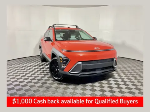 Orange 2026 Hyundai Kona SEL Sport for sale in Athens, OH