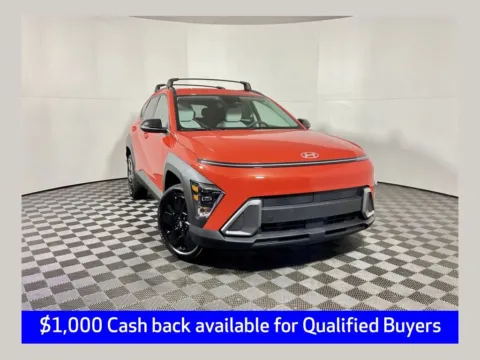 Orange 2026 Hyundai Kona SEL Sport for sale in Athens, OH